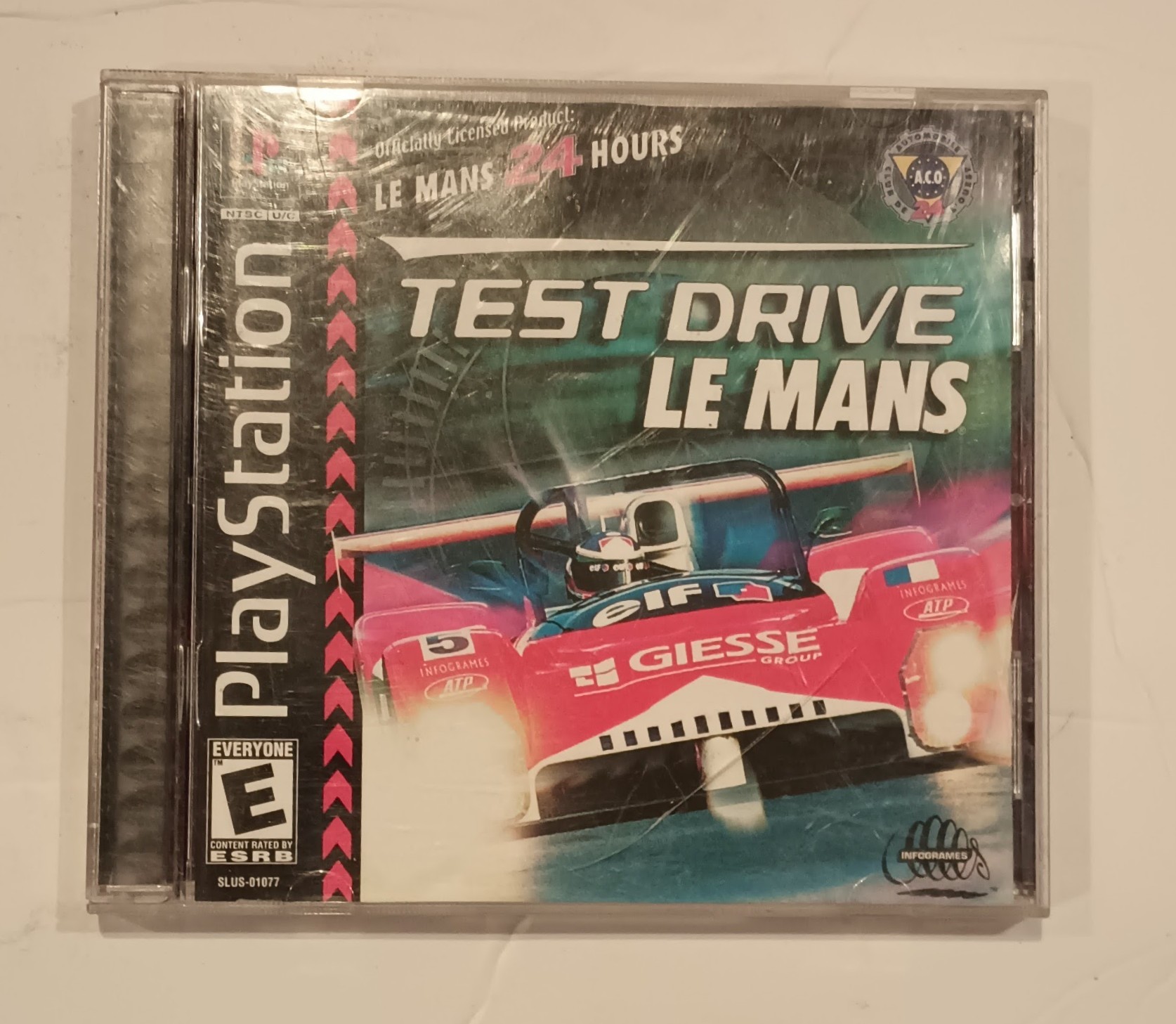Test Drive Le Mans